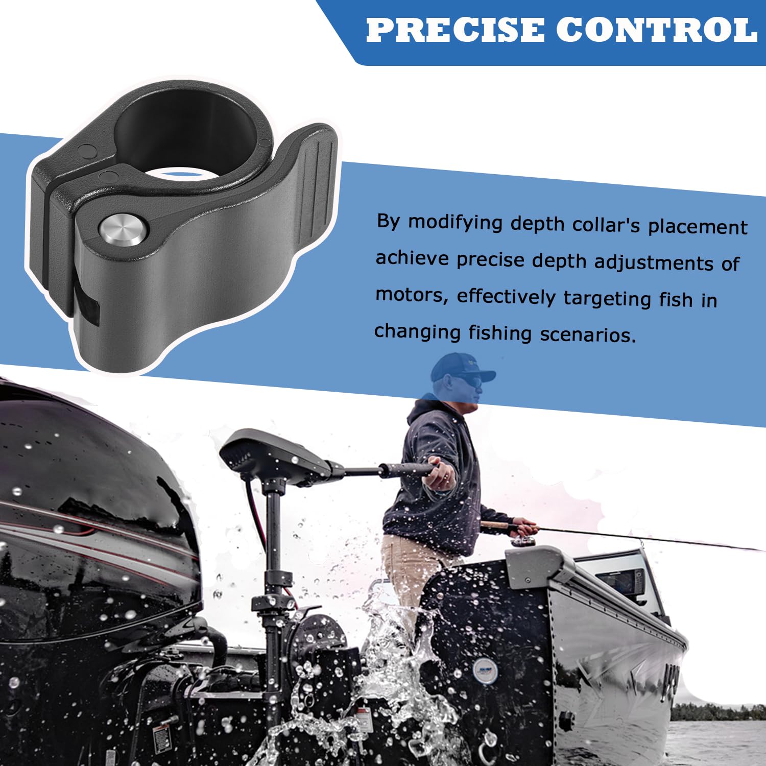 Amazon.com: Trolling Motor Part Cam Lock Depth Collar